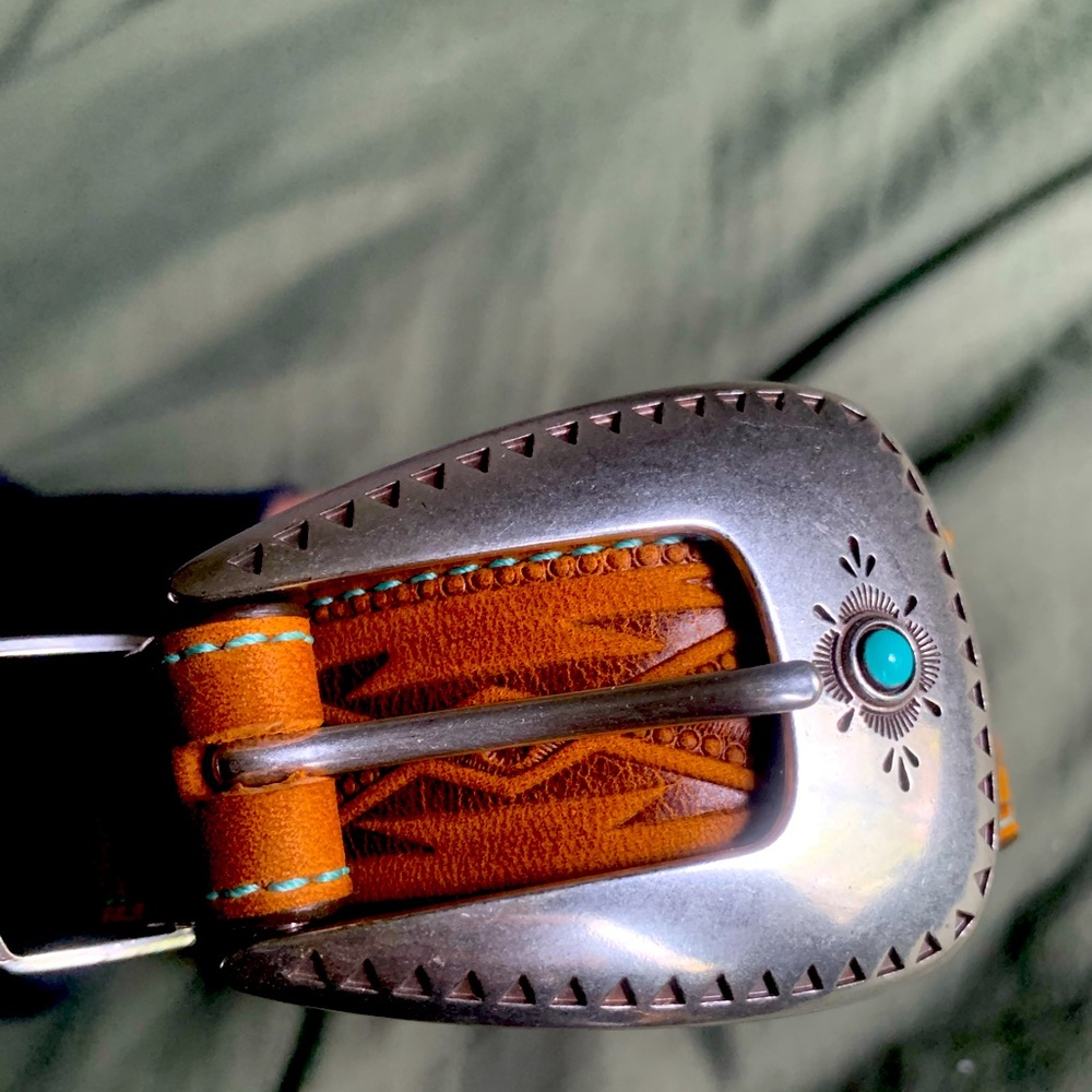 Tony Lama Brown Dakota Women’s Belt